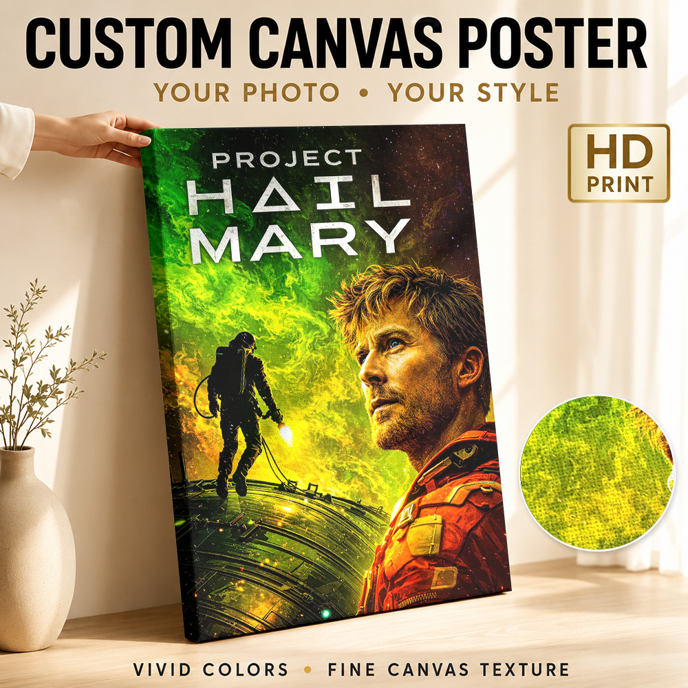 Project Hail Mary Movie Canvas - огляд і ціна Collectible Vintage Photos