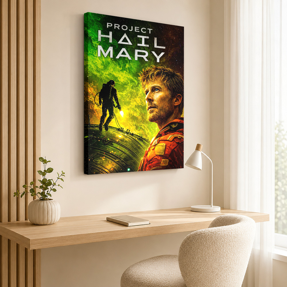 Project Hail Mary Movie Canvas - огляд і ціна Collectible Vintage Photos