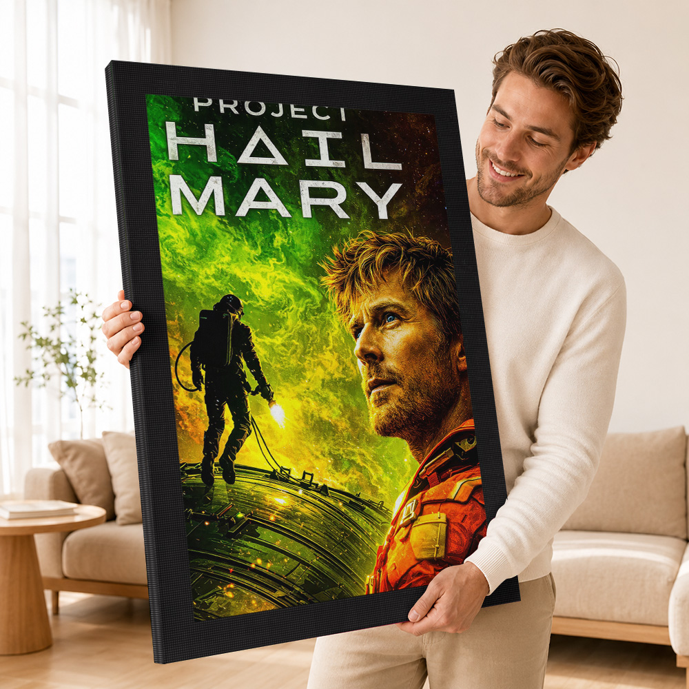 Project Hail Mary Movie Canvas - огляд і ціна Collectible Vintage Photos
