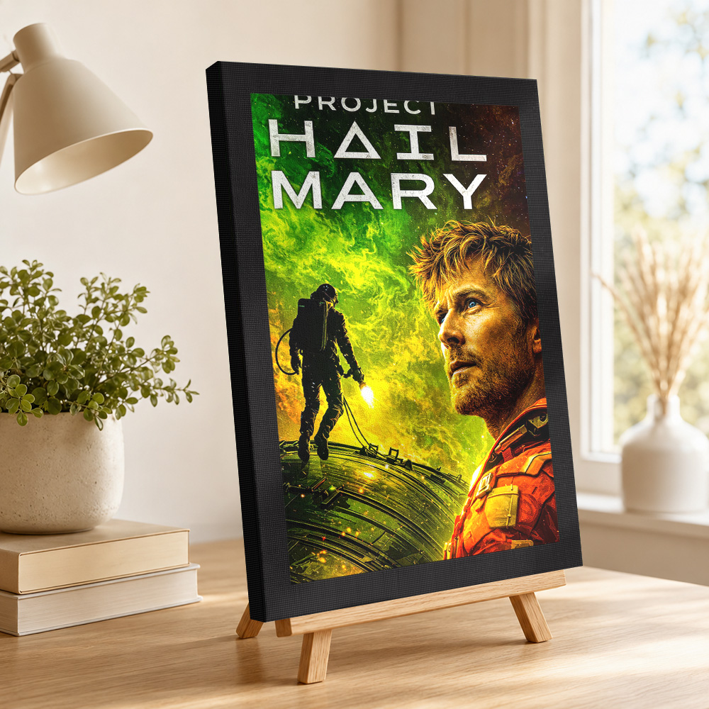 Project Hail Mary Movie Canvas - огляд і ціна Collectible Vintage Photos