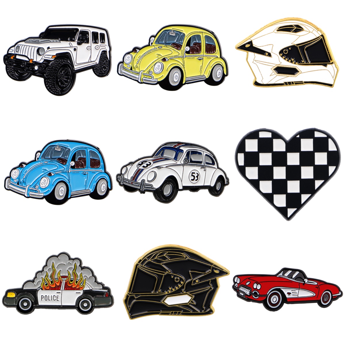 Vintage Car Brooches For Women - огляд і ціна Vintage Collectible Clothing