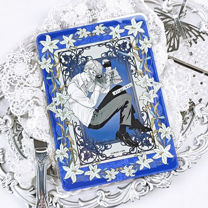 Lily Letter Vintage Floral PVC - огляд і ціна Collectible Vintage Photos