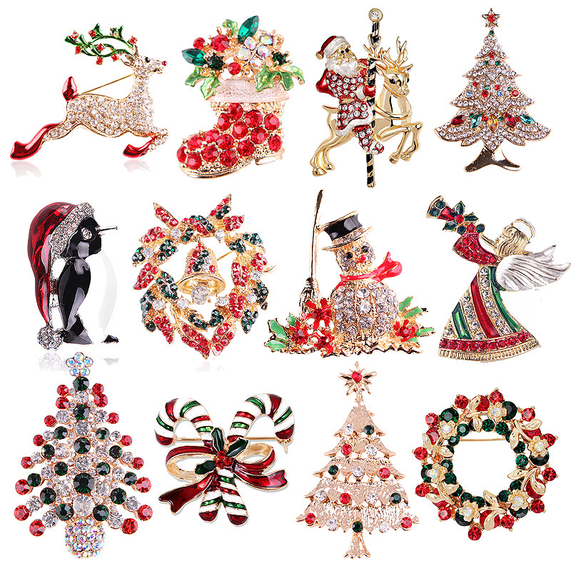 Vintage Rhinestone Christmas B - огляд і ціна Vintage Collectible Clothing