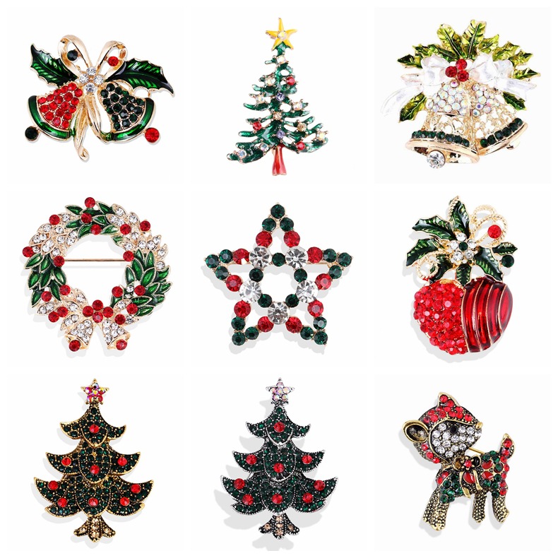 Vintage Rhinestone Christmas B - огляд і ціна Vintage Collectible Clothing