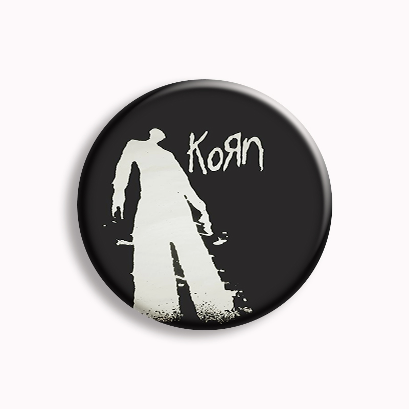 Hip Hop Korn Music Rock Band C - огляд і ціна Collectible Vintage Brooches