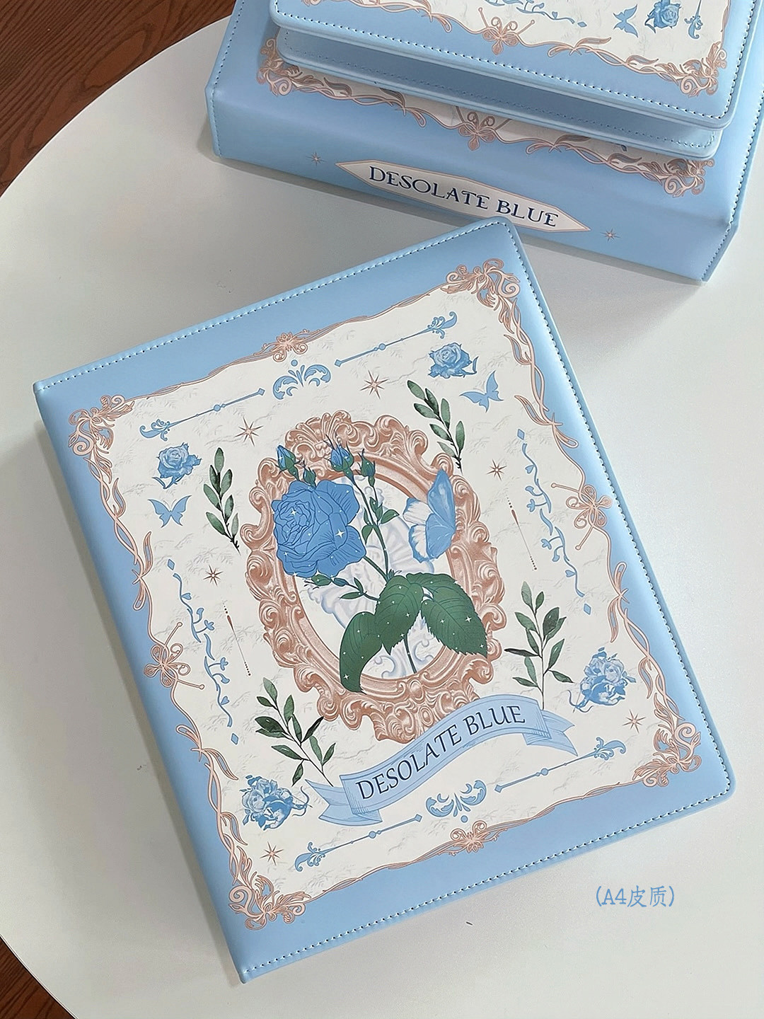 Silent Blue Rose A4/A5 PU Leat - огляд і ціна Polaroid Photo Album