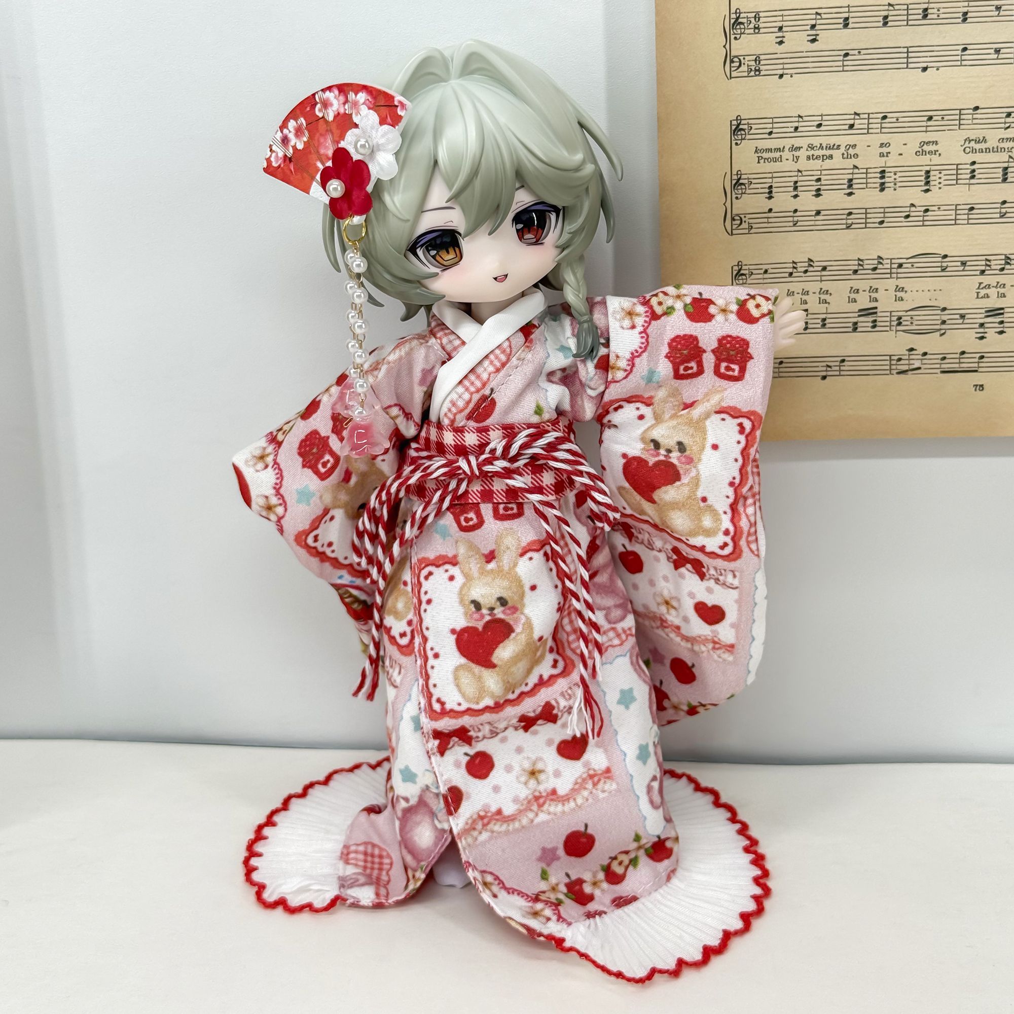 Kawaii Vintage Pastoral 1/6 Bj - огляд і ціна Vintage Collectible Clothing