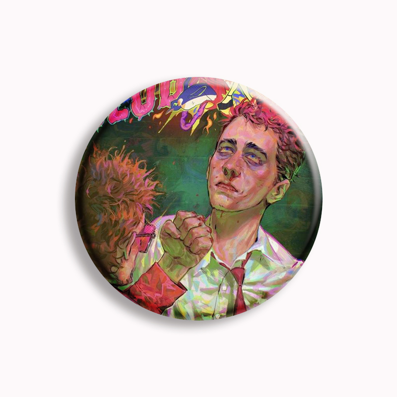 Retro Classic Movie Fight Club - огляд і ціна Collectible Vintage Brooches