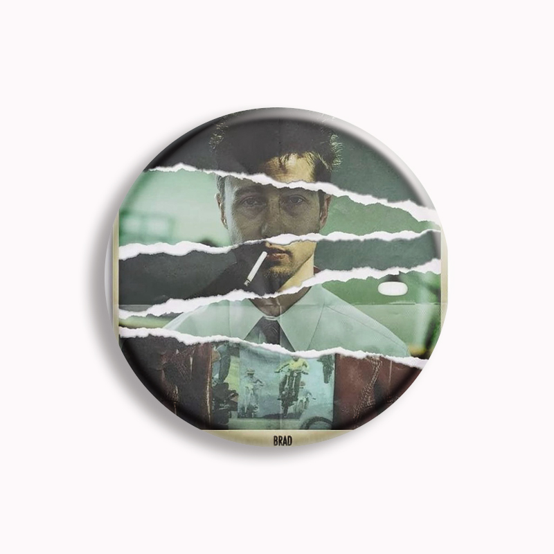 Retro Classic Movie Fight Club - огляд і ціна Collectible Vintage Brooches