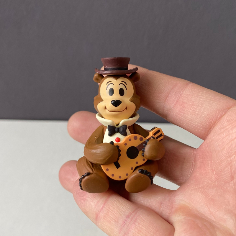 Cartoon Vintage Brownes Bear F - огляд і ціна Vintage Collectible Bears
