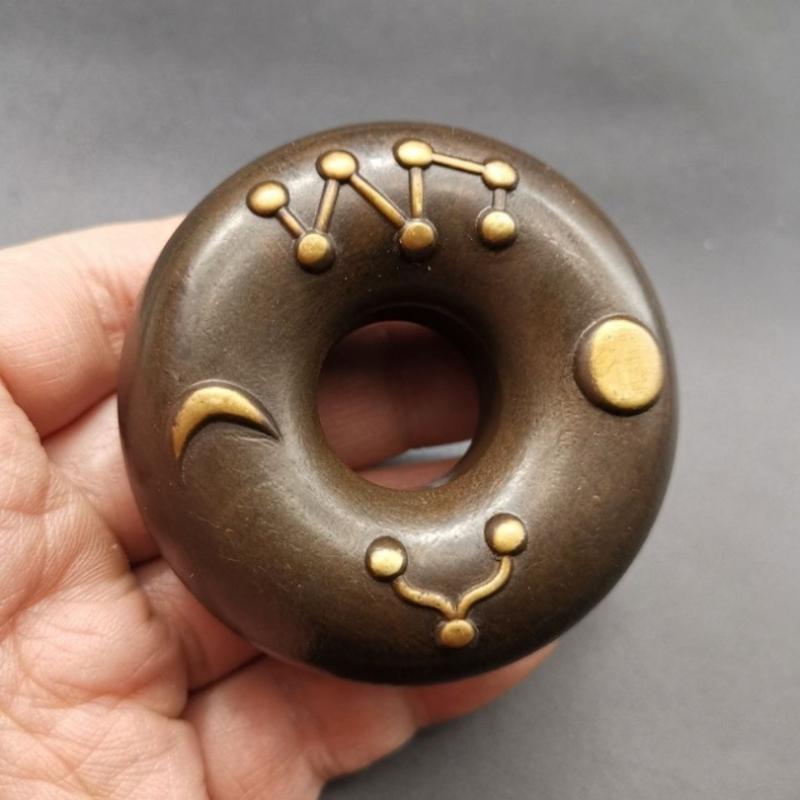 Vintage Meditation Hand Bell R - огляд і ціна Vintage Collectible Bells