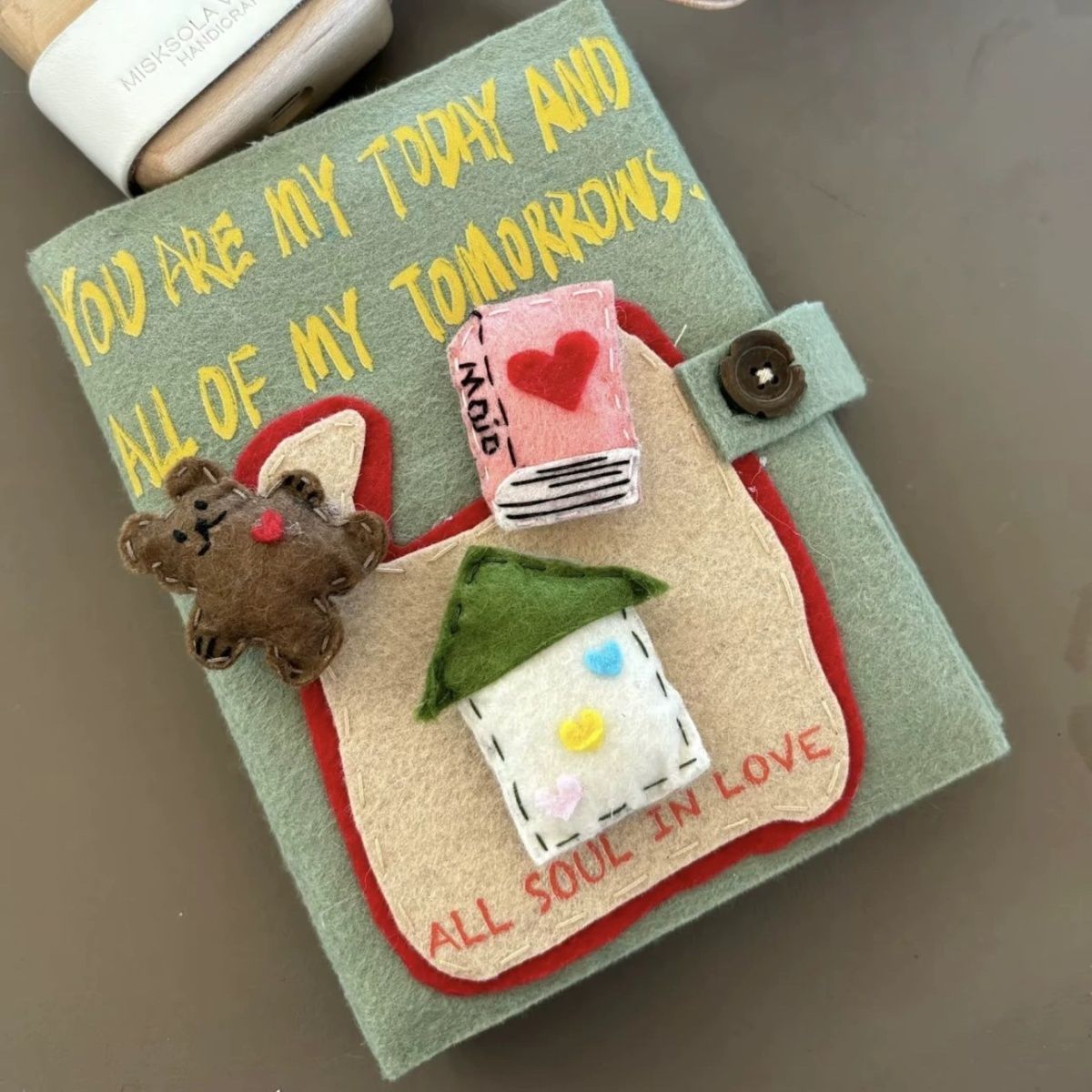 Cute Shopping Bear Non-woven C - огляд і ціна Polaroid Photo Album
