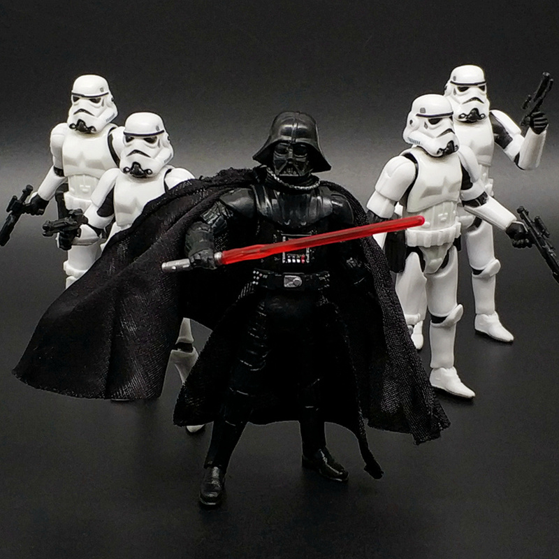 In Stock Wars White Soldier Bl - огляд і ціна Vintage Collection Star Wars