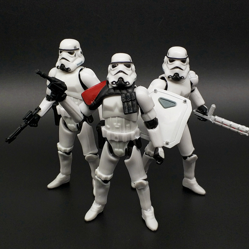 In Stock Wars White Soldier Bl - огляд і ціна Vintage Collection Star Wars