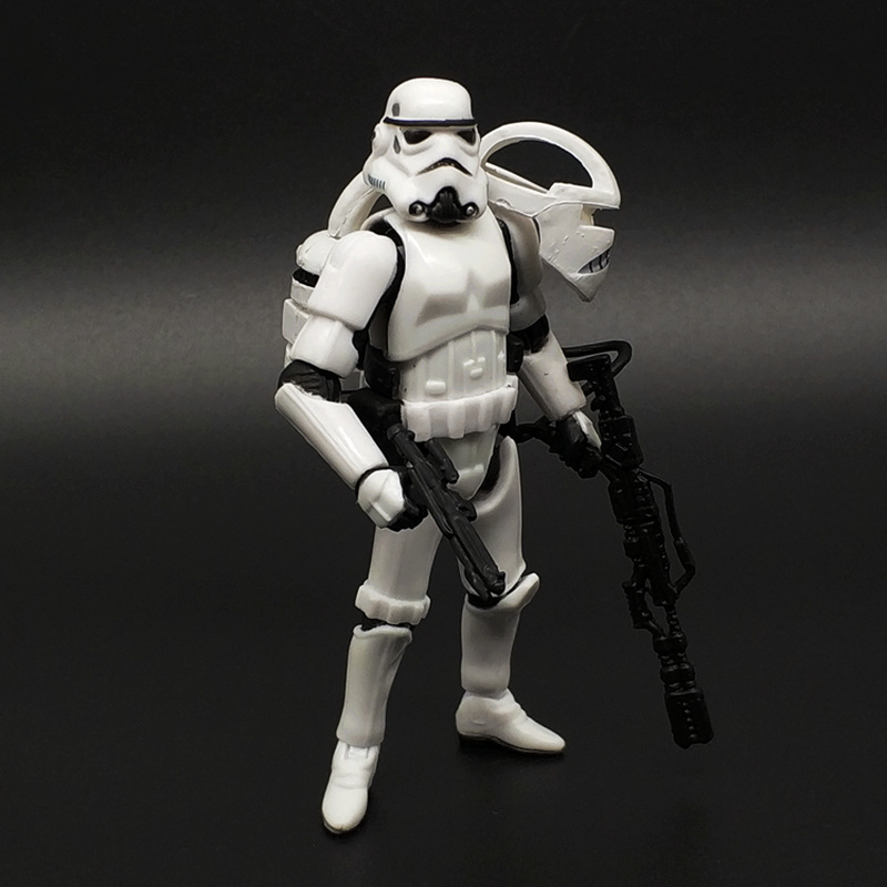In Stock Wars White Soldier Bl - огляд і ціна Vintage Collection Star Wars
