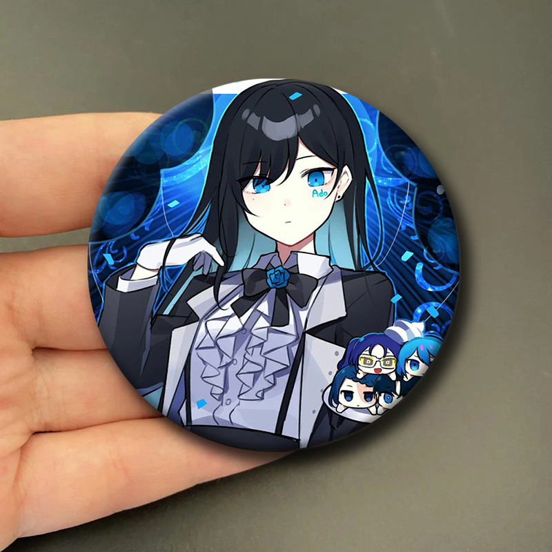 58MM Ado Kyogen X Uta Soft But - огляд і ціна Collectible Vintage Brooches