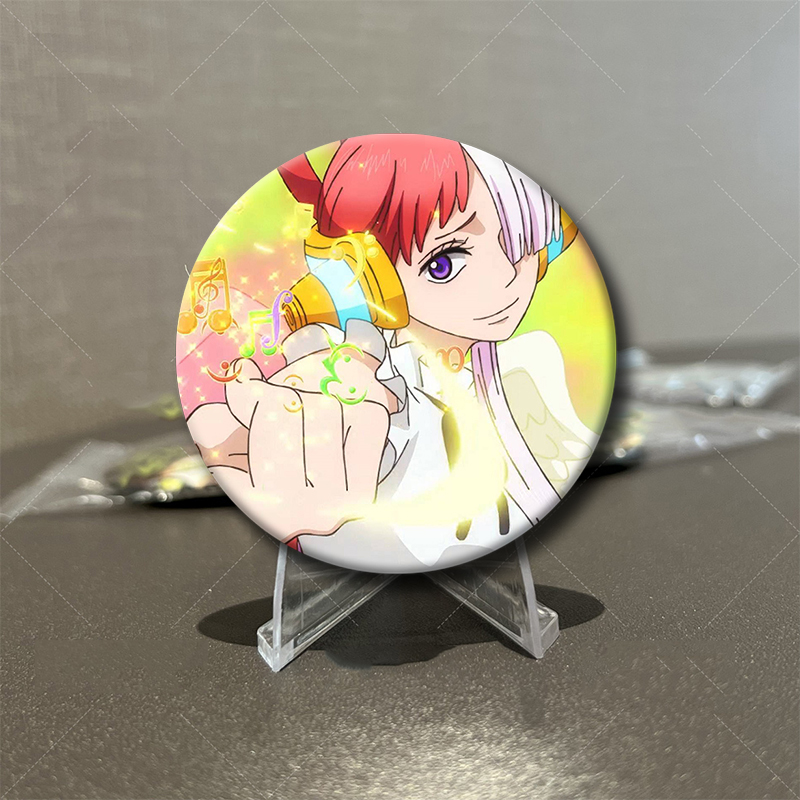 58MM Ado Kyogen X Uta Soft But - огляд і ціна Collectible Vintage Brooches