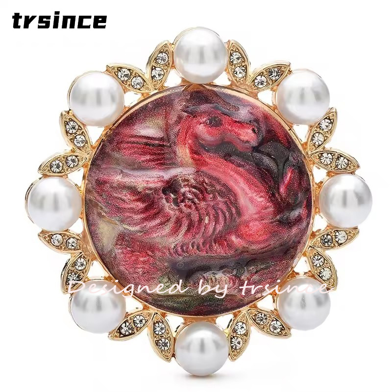 Luxury Vintage Pearl Rhineston - огляд і ціна Vintage Collectible Clothing