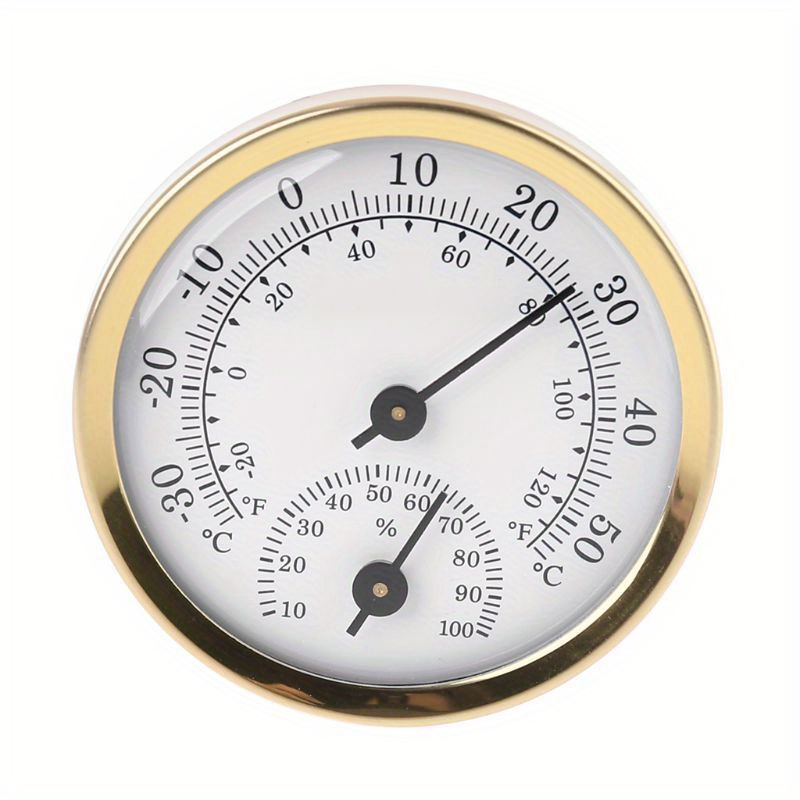 2 in 1 Thermometer Hygrometer  - огляд і ціна Analog Meter Gauge