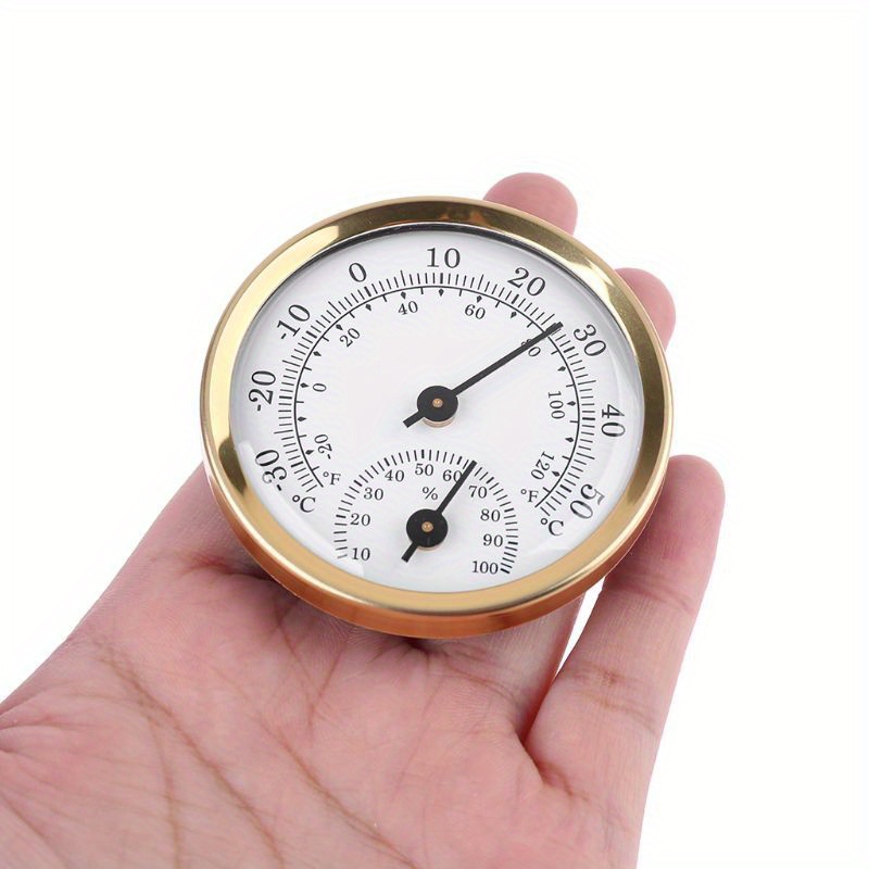 2 in 1 Thermometer Hygrometer  - огляд і ціна Analog Meter Gauge