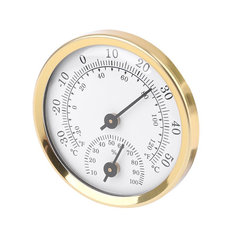 2 in 1 Thermometer Hygrometer  - огляд і ціна Analog Meter Gauge