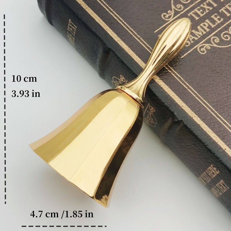 New Vintage Brass Bell Hand Di - огляд і ціна Vintage Collectible Bells
