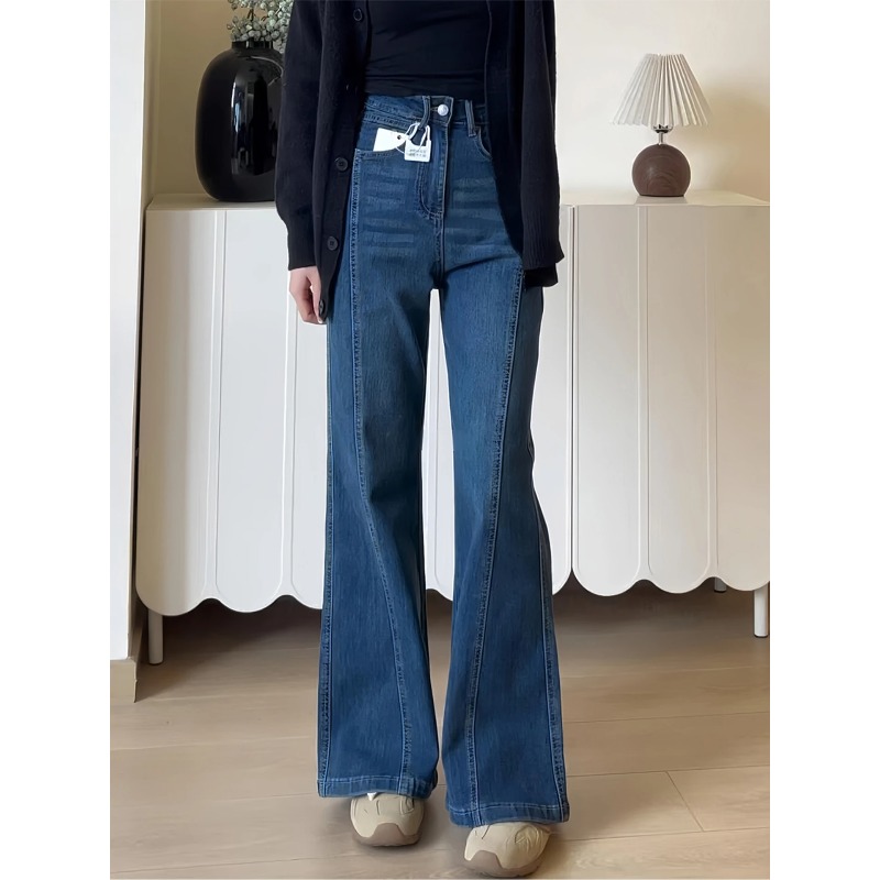 Autumn Elastic Bell Bot Jeans  - огляд і ціна Vintage Collectible Bells