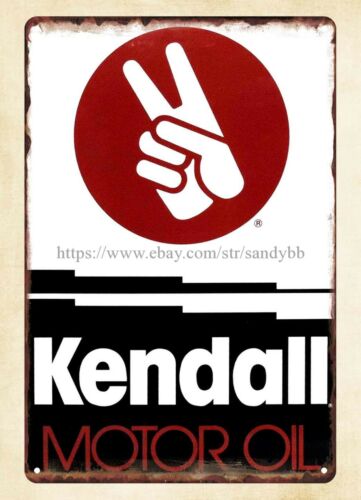 Kendall Motor Oil metal tin si - огляд і ціна Vintage Collectibles Store