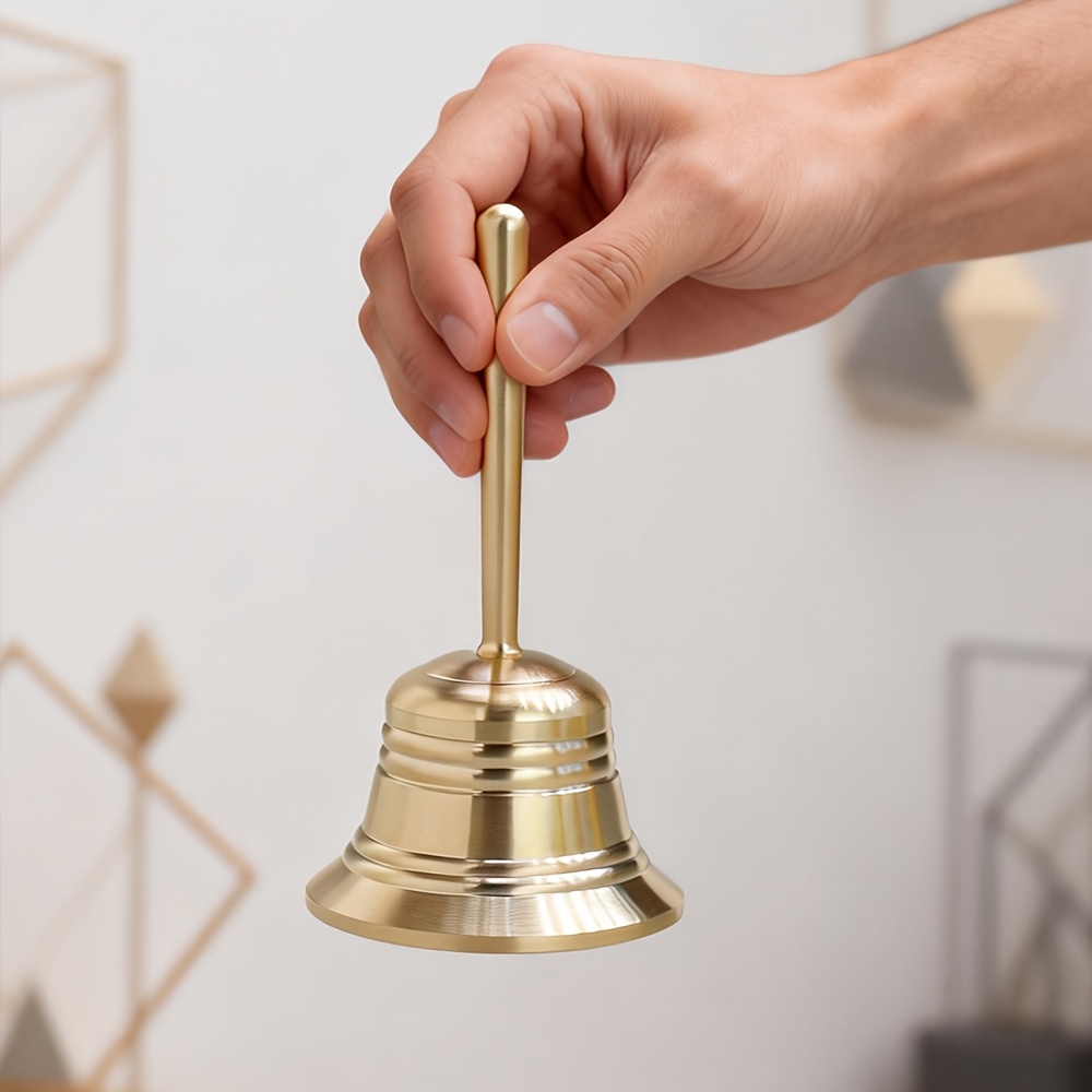 Brass Hand Crank Bell Retro De - огляд і ціна Vintage Collectible Bells