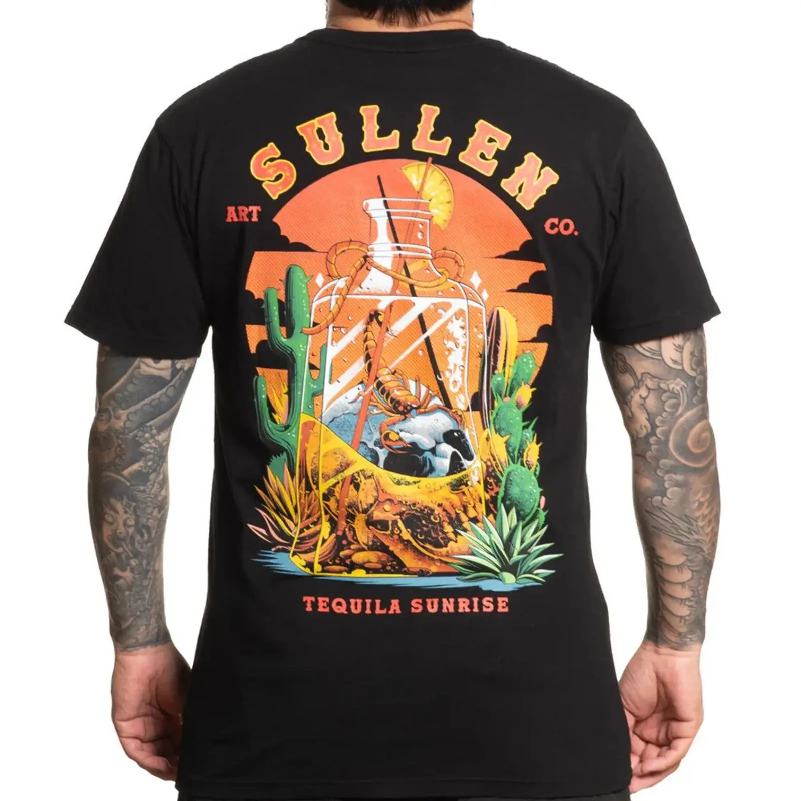 Sullen Clothing T Shirt Tequil - огляд і ціна Vintage Collectible Clothing