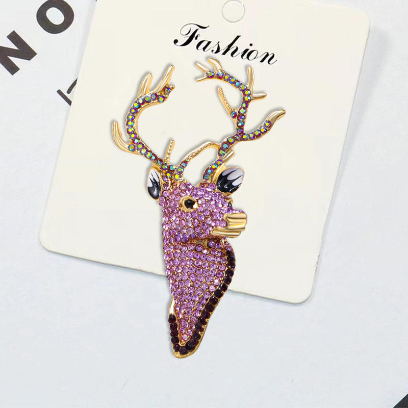 Vintage Deer Brooch Collection - огляд і ціна Collectible Vintage Brooches