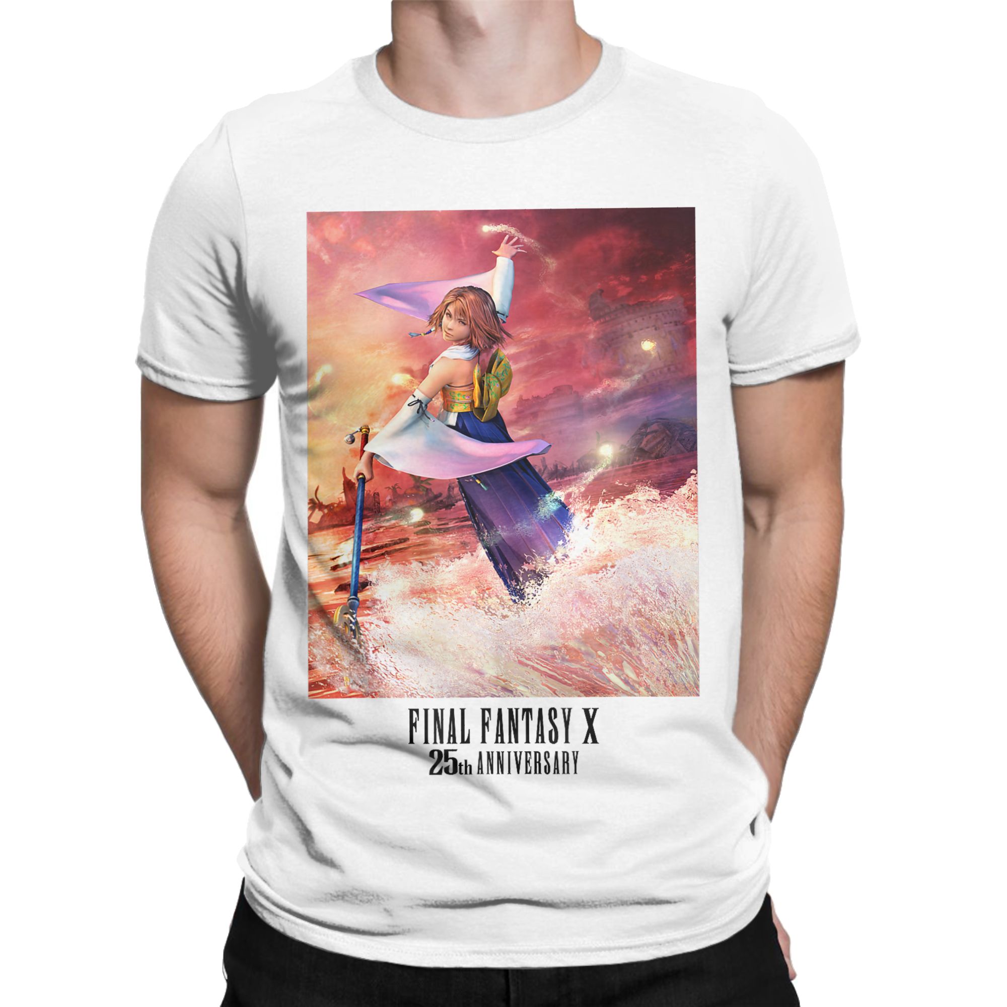 Final Fantasy Anniversary Coll - огляд і ціна Vintage Collectible Clothing