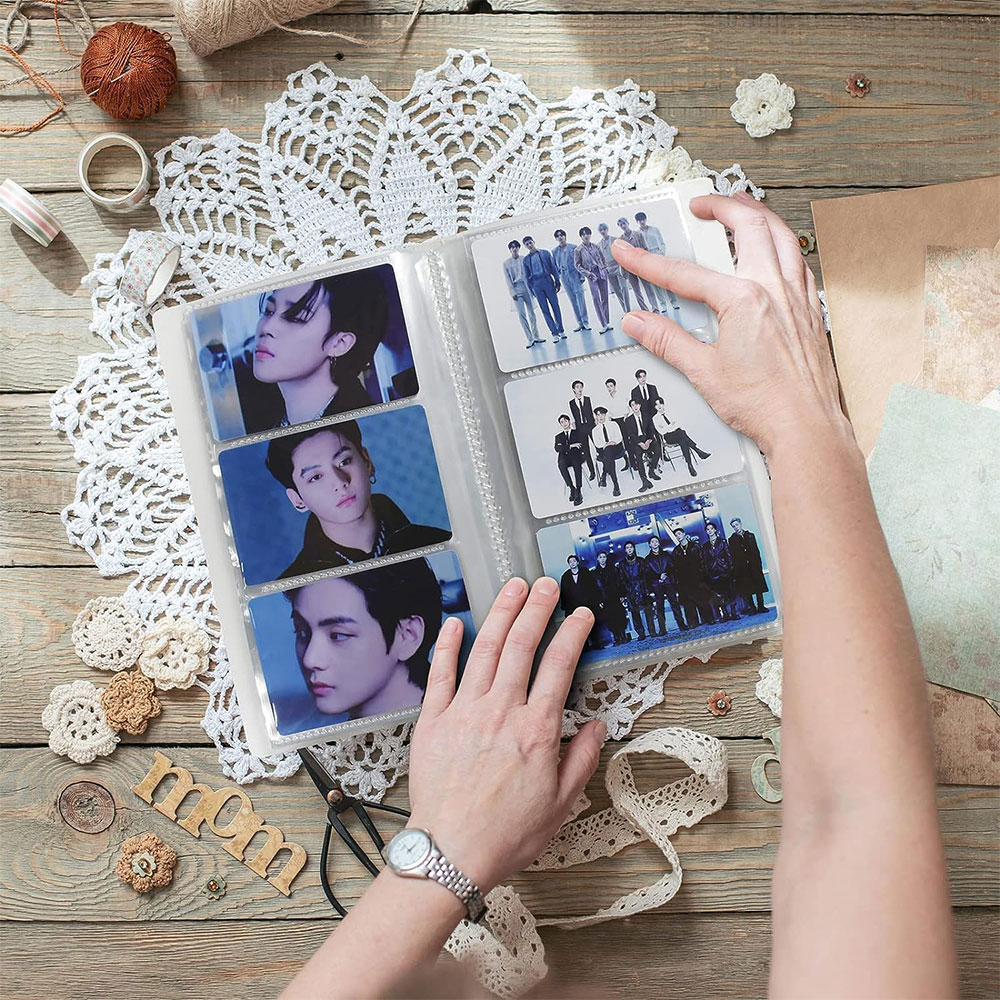 Kpop Transparent Photo Album M - огляд і ціна Polaroid Photo Album